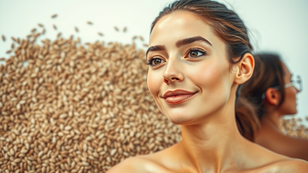 flaxseeds are good for the skin