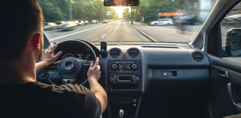 drive a car