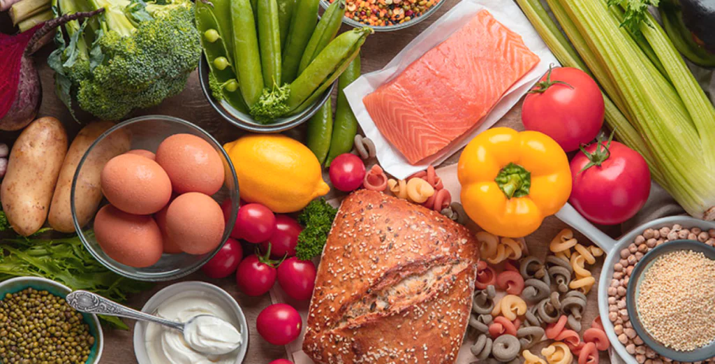 healthy food